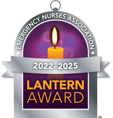 The Pediatric Emergency Department at The Children’s Hospital at Saint Peter’s University Hospital Recognized with Prestigious Lantern Award for Emergency Care 