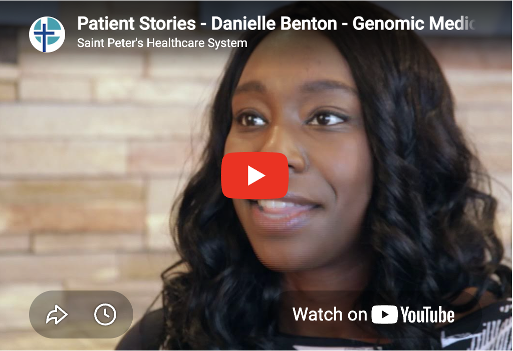 Danielle Benton's story
