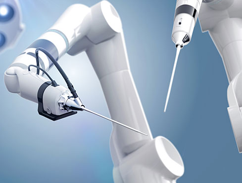 Robotic surgery arms