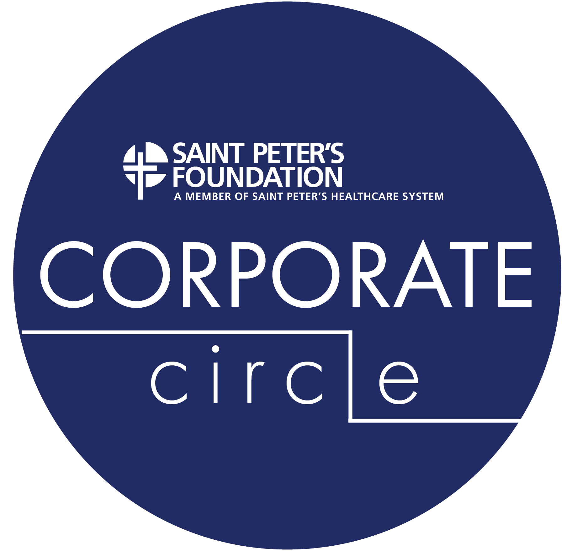 Saint Peter's Foundation Corporate Circle logo