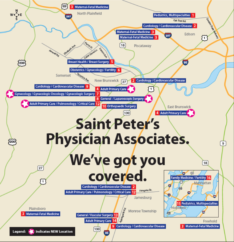 Saint Peter's University Hospital, NJ | Saint Peter's HealthCare System