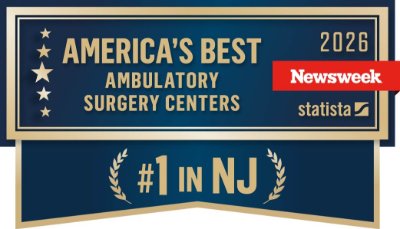 Newsweek Best Ambulatory Surgery Center Three Years in a Row
