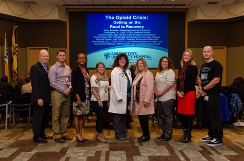 Saint Peter's Opiod Task Force