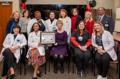 Saint Peter’s University Hospital Earns Recognition of the American Diabetes Association®