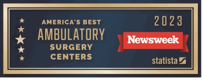 Newsweek's America's Best Ambulatory Surgery Centers for 2023