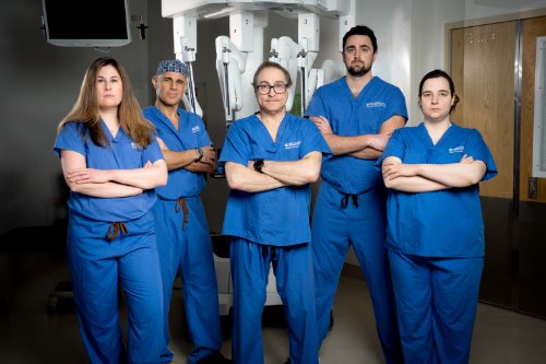 Minimally Invasive surgeons