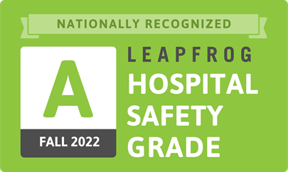 Saint Peter’s University Hospital Awarded ‘A’ Hospital Safety Grade from Leapfrog Group for Fall 2022