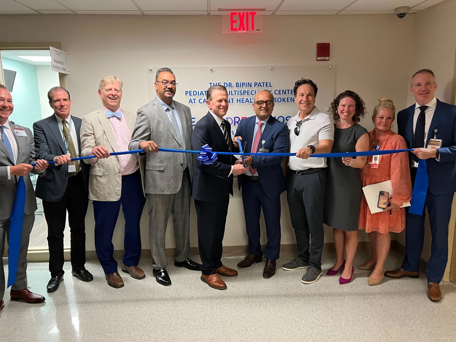 Hoboken University Medical Center Opens Pediatric Multispecialty Center Named for Esteemed Saint Peter’s Physician: Dr. Bipin Patel