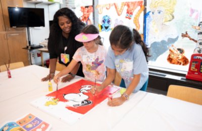 Pediatric Patients to Commemorate The 75th Anniversary of Charles Schulz’ Beloved Peanuts With Mural Painting at The Children’s Hospital at Saint Peter’s University Hospital