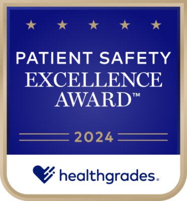 Healthgrades Names Saint Peter’s University Hospital as  2024 Patient Safety Excellence Award™ Recipient