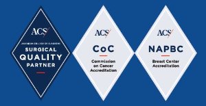 Saint Peter’s Breast Center Attains National Accreditation from the American College of Surgeons National Citing Its Comprehensive Breast Care Services