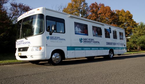 Saint Peter's Community Health Van