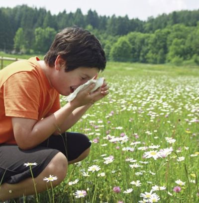 asthma Saint Peter's
