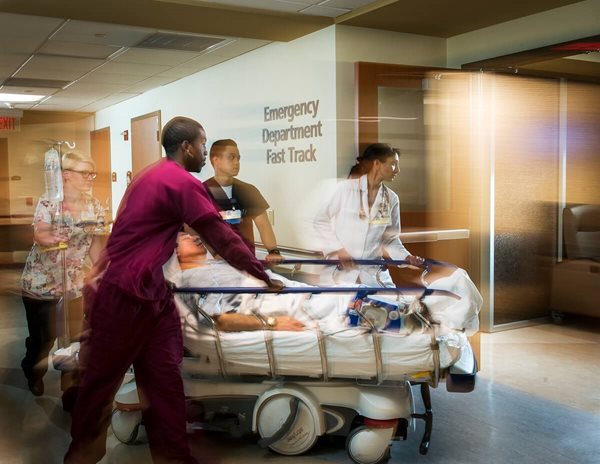 Saint Peter's Emergency Room Stroke