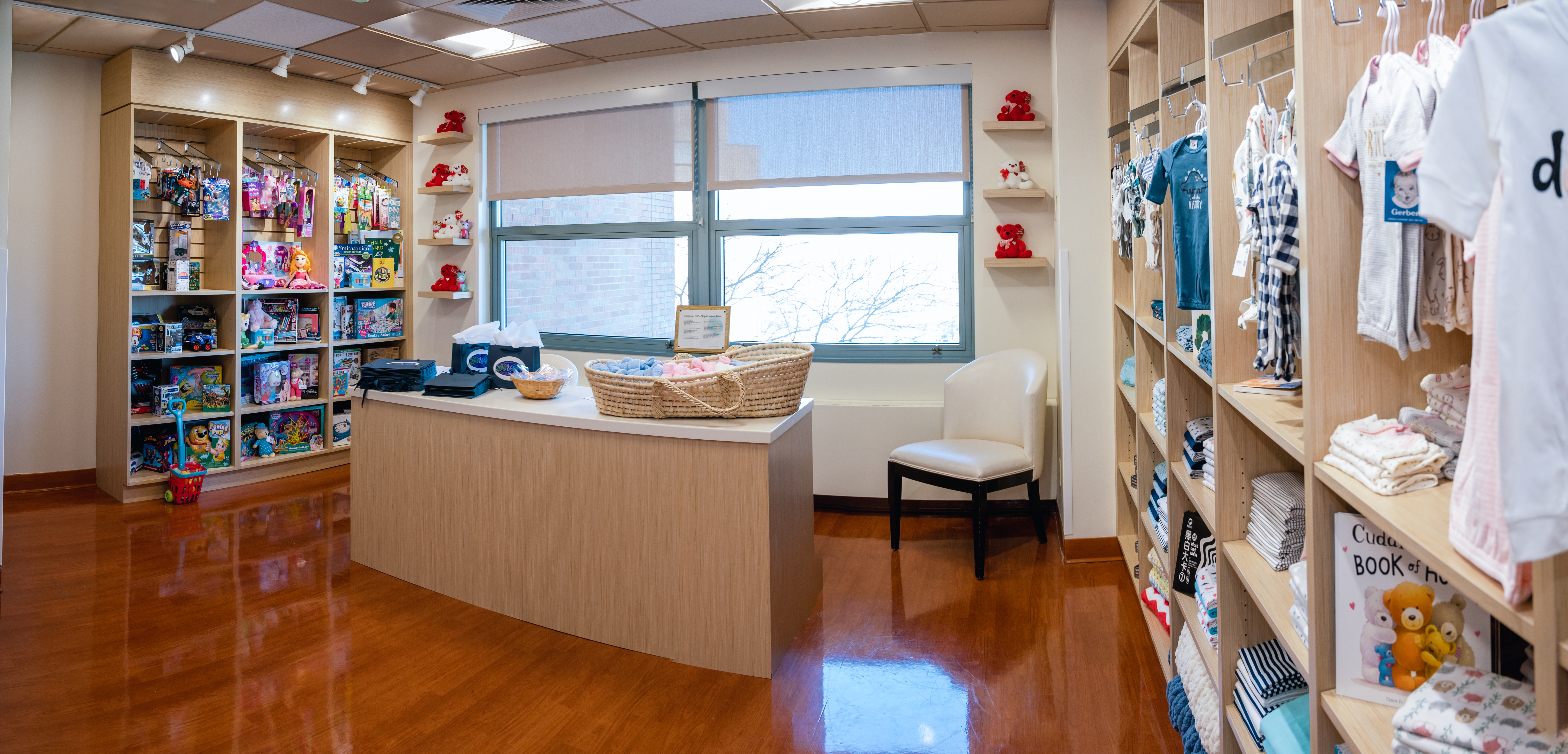 The Children’s Hospital at Saint Peter’s University Hospital  Opens New Baby Boutique for NICU Parents