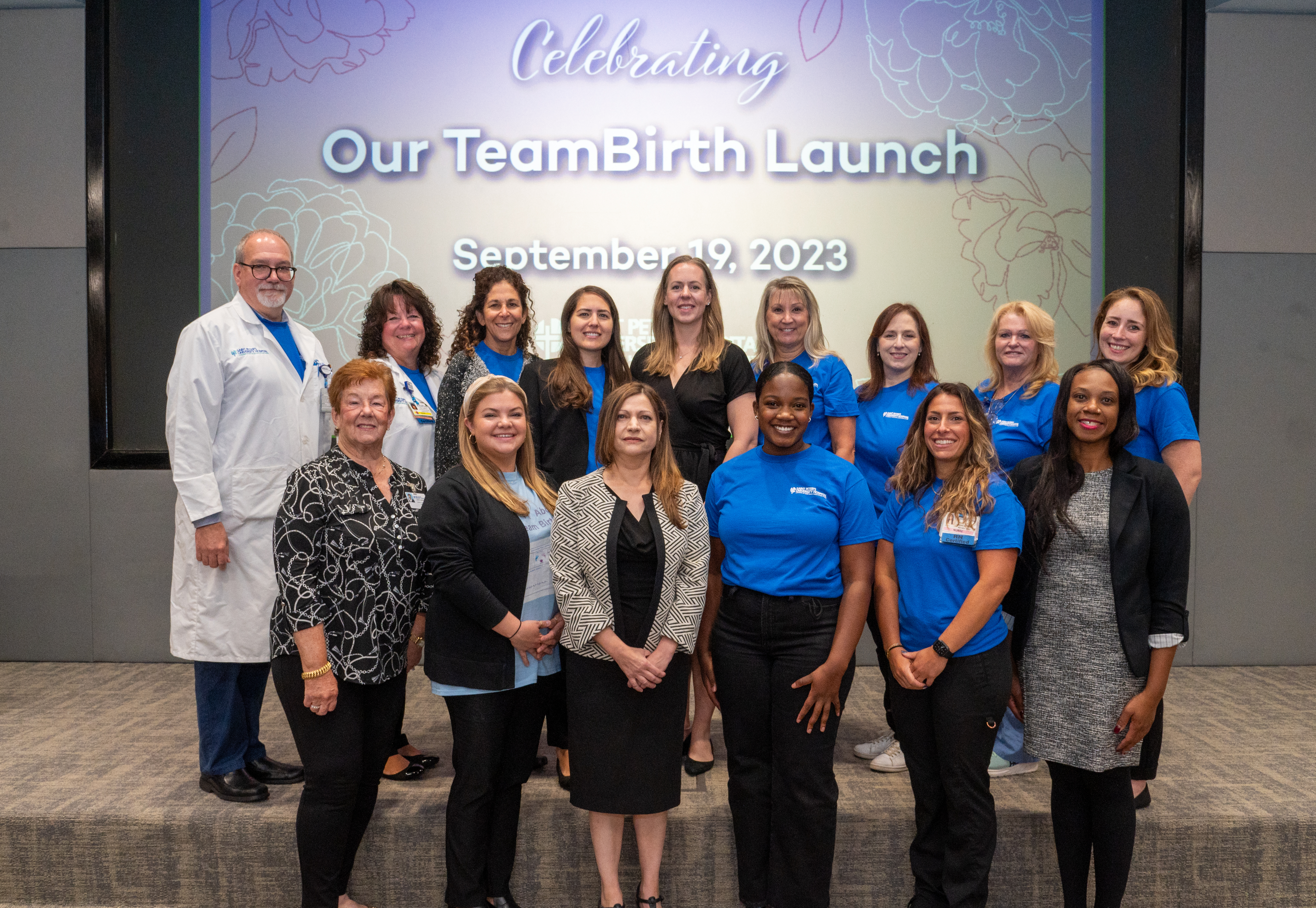 Saint Peter’s University Hospital to Launch “TeamBirth”