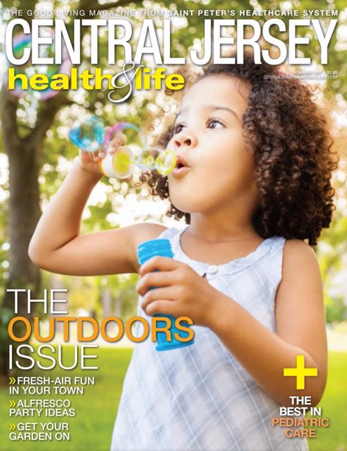 Central Jersey Health & Life Summer 2017