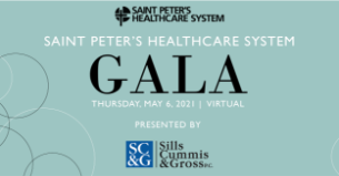 Saint Peter’s Healthcare System Announces 2021 Gala Honorees