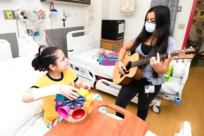 Music lover's legacy to Marisa Tufaro Foundation instrumental for pediatric patients