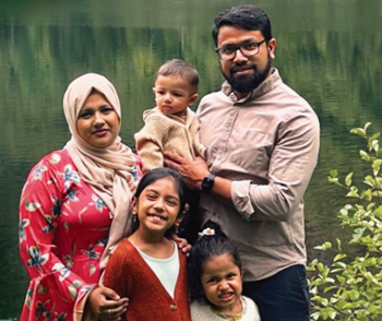 In Every Breath, a Little Hope: Hamza's Story 