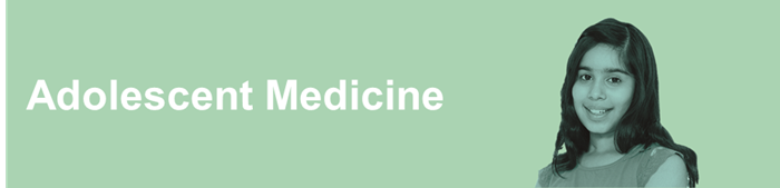 Adolescent Medicine