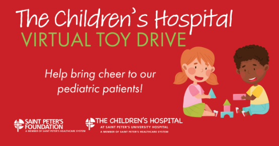 Virtual Toy Drive Children's Hospital