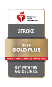 AHA Gold Stroke Logo