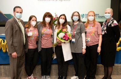 Saint Peter’s Nursing Team Recognized for Service Excellence and Patient Safety