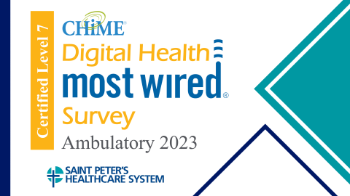 Saint Peter’s University Hospital Honored for Digital Excellence as a 2023 Digital Health Most Wired Survey Recipient