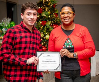 Gifts of Remembrance and Resilience:  Saint Peter’s University Hospital Hosts Annual Oncology Kids’ Holiday Party and Scholarship Awards Program
