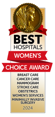 Saint Peter’s University Hospital Recognized as One of America’s Best Hospitals Earning Seven 2024 Women’s Choice Awards
